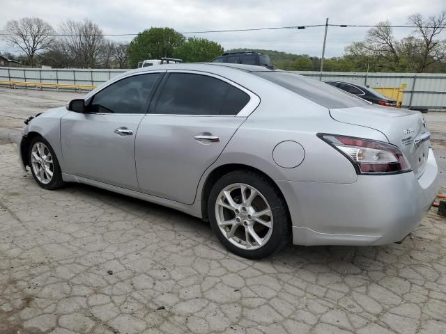 2012 Nissan Maxima S