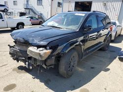 Salvage cars for sale from Copart Vallejo, CA: 2019 Dodge Journey SE