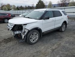 Salvage cars for sale from Copart Grantville, PA: 2019 Ford Explorer XLT