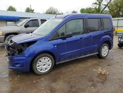 Ford Transit Connect xlt salvage cars for sale: 2016 Ford Transit Connect XLT