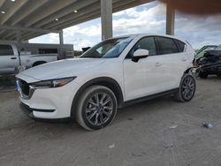 Salvage cars for sale from Copart West Palm Beach, FL: 2021 Mazda CX-5 Grand Touring