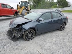 Salvage cars for sale from Copart Gastonia, NC: 2016 Toyota Corolla L