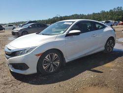 Carros salvage a la venta en subasta: 2018 Honda Civic EXL