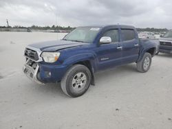 Salvage cars for sale from Copart Arcadia, FL: 2015 Toyota Tacoma Double Cab