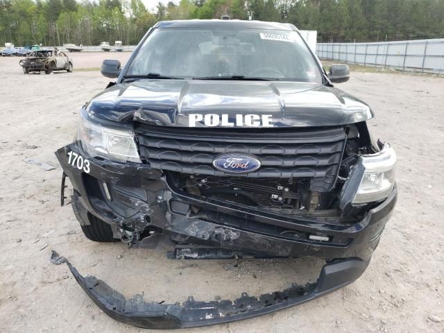 2017 Ford Explorer Police Interceptor