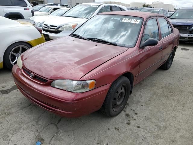 2000 Toyota Corolla VE