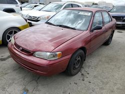 Salvage cars for sale at Martinez, CA auction: 2000 Toyota Corolla VE