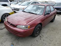 Toyota Corolla ve Vehiculos salvage en venta: 2000 Toyota Corolla VE