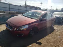 Volvo s60 t5 salvage cars for sale: 2013 Volvo S60 T5