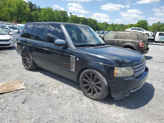 2010 Land Rover Range Rover HSE Luxury