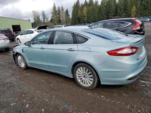 2014 Ford Fusion Titanium Phev