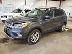 Salvage cars for sale at Lansing, MI auction: 2017 Ford Escape SE