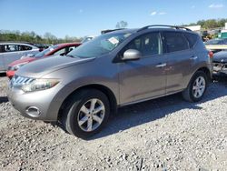 Nissan salvage cars for sale: 2009 Nissan Murano S