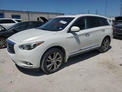 Infiniti JX35 salvage cars for sale: 2013 Infiniti JX35