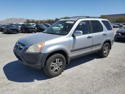 Vehiculos salvage en venta de Copart Las Vegas, NV: 2004 Honda CR-V EX