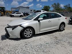 Vehiculos salvage en venta de Copart Opa Locka, FL: 2020 Toyota Corolla LE