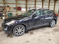 Salvage cars for sale at London, ON auction: 2012 Infiniti EX35 Base