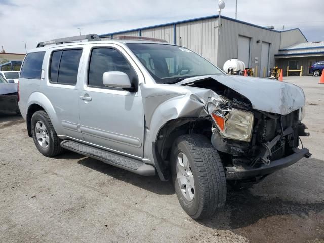 2007 Nissan Pathfinder LE