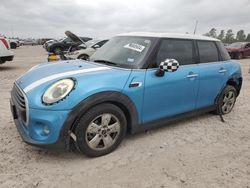 Salvage cars for sale from Copart Houston, TX: 2016 Mini Cooper