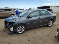 Toyota Corolla salvage cars for sale: 2009 Toyota Corolla Base