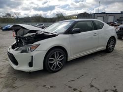 Salvage cars for sale from Copart Lebanon, TN: 2016 Scion TC