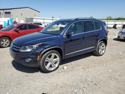 Salvage cars for sale from Copart Earlington, KY: 2016 Volkswagen Tiguan S