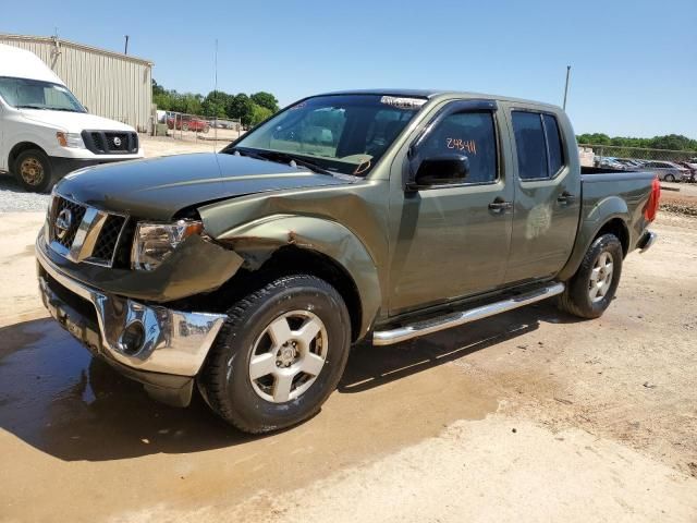 2005 Nissan Frontier Crew Cab LE