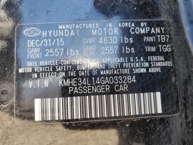 2016 Hyundai Sonata Hybrid