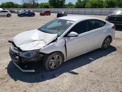 Hyundai salvage cars for sale: 2020 Hyundai Elantra SEL