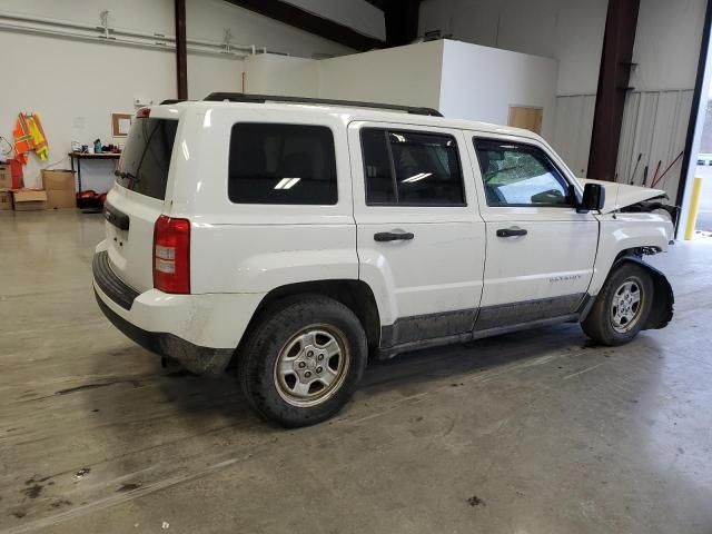 2016 Jeep Patriot Sport