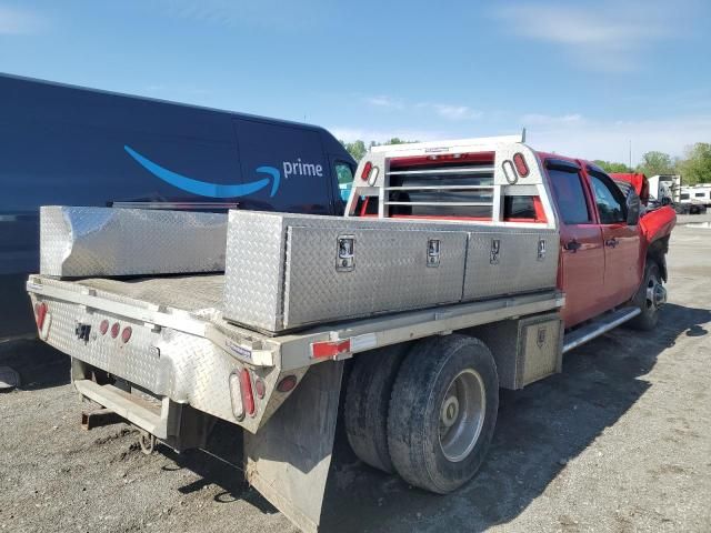 2013 Chevrolet Silverado K3500 LT