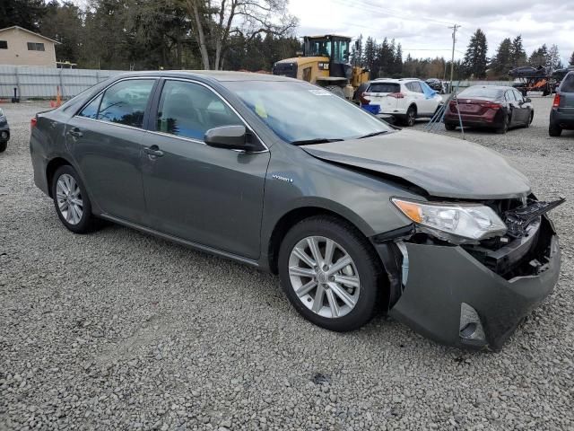 2012 Toyota Camry Hybrid