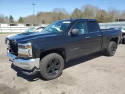 Salvage cars for sale at Assonet, MA auction: 2016 Chevrolet Silverado K1500