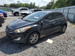 Salvage cars for sale at Riverview, FL auction: 2013 Hyundai Elantra GT