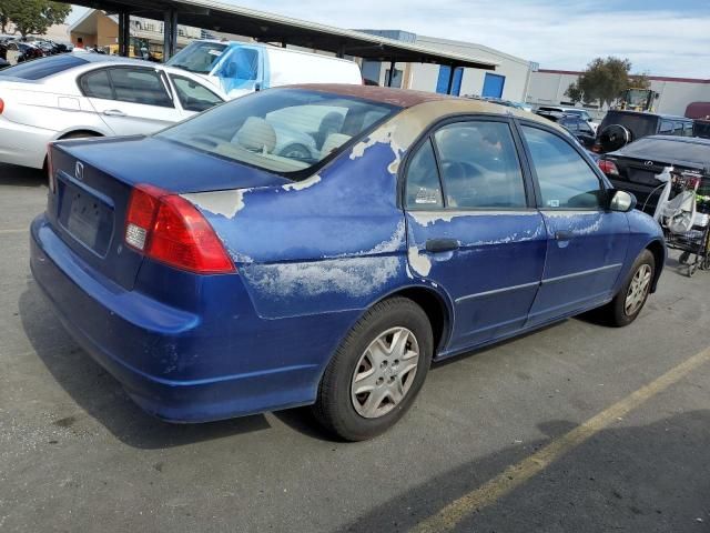 2005 Honda Civic DX VP