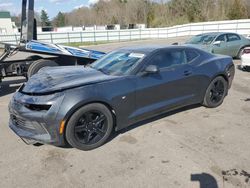 Salvage cars for sale from Copart Assonet, MA: 2018 Chevrolet Camaro LT