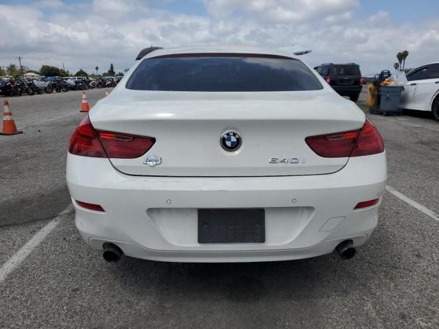 2013 BMW 640 I