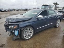 Salvage cars for sale at Woodhaven, MI auction: 2019 Chevrolet Impala Premier