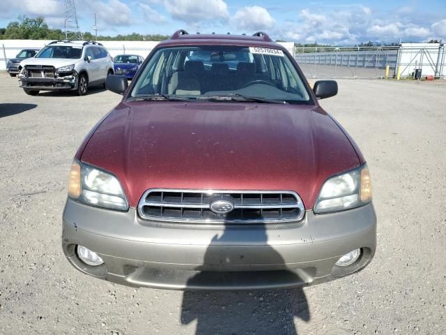 2002 Subaru Legacy Outback