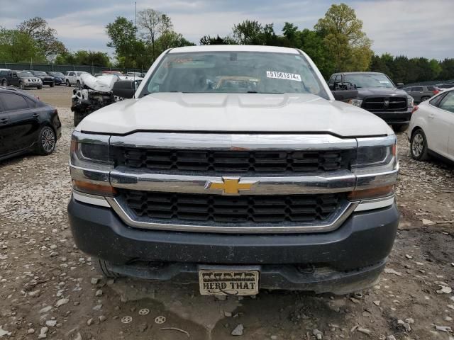 2016 Chevrolet Silverado K1500