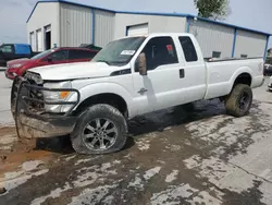 Salvage cars for sale from Copart Tulsa, OK: 2015 Ford F250 Super Duty