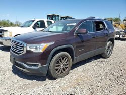Salvage cars for sale from Copart Hueytown, AL: 2017 GMC Acadia SLT-1