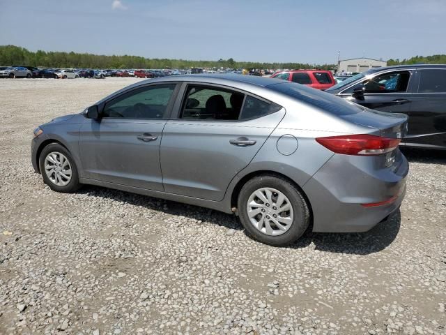 2018 Hyundai Elantra SE