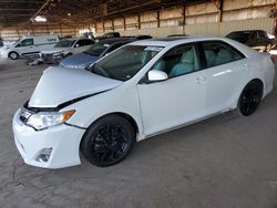 Carros híbridos a la venta en subasta: 2014 Toyota Camry Hybrid
