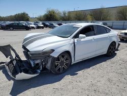 Salvage cars for sale at Las Vegas, NV auction: 2015 Ford Fusion SE