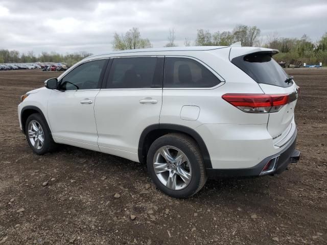 2019 Toyota Highlander Limited