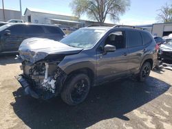 Salvage cars for sale at Albuquerque, NM auction: 2023 Subaru Forester Wilderness