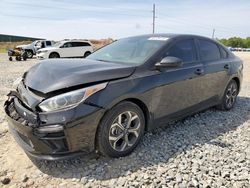 Salvage cars for sale from Copart Tifton, GA: 2020 KIA Forte FE