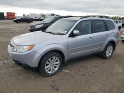 Salvage cars for sale at Indianapolis, IN auction: 2013 Subaru Forester Limited