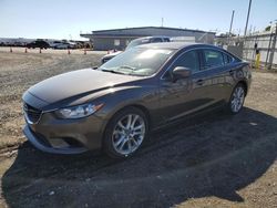 Mazda salvage cars for sale: 2017 Mazda 6 Touring